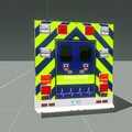 Ambulance Back Fire Department Car Skin | Atlantik Gaming