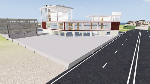 Medic HQ Hinten