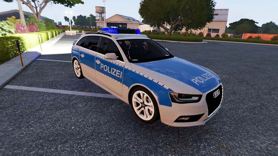 2013 Audi A4 Avant - Polizei Berlin [Zirkon]