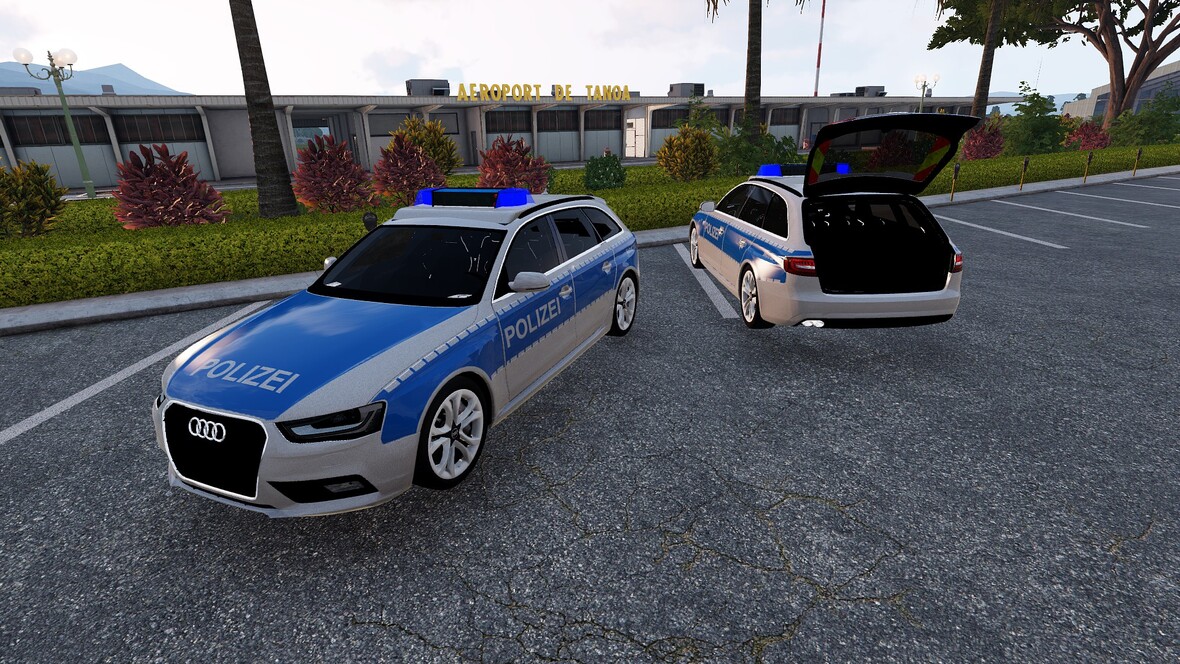 2013 Audi A4 Avant - Polizei Berlin [Zirkon]