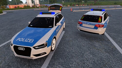2013 Audi A4 Avant - Polizei Berlin [Zirkon]