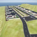 Stadt auf den berg
