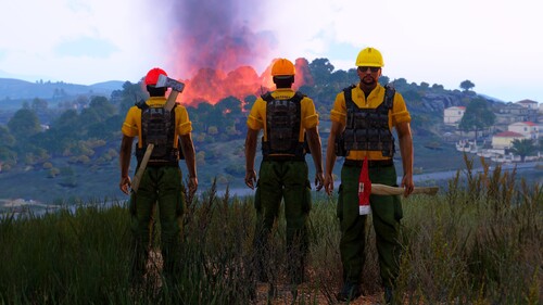 Tomorrow Islands Hotshots (Feuerwehr Spezialeinheit)