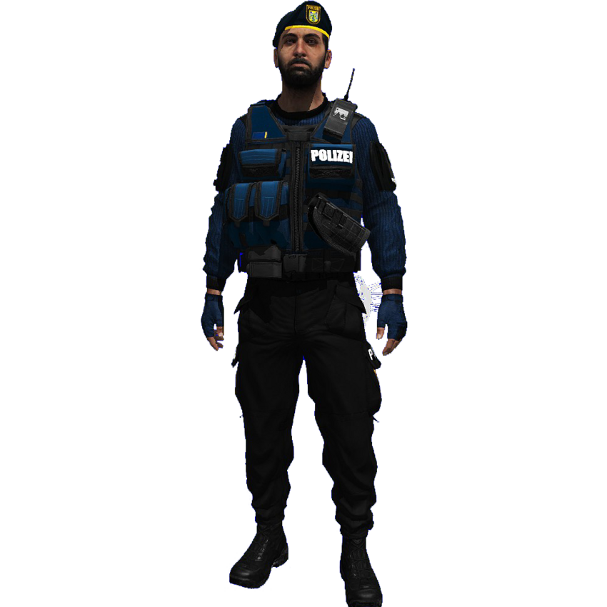 NewCityLife Schutzpolizei Weste Nummer 2