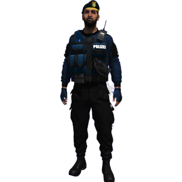 NewCityLife Schutzpolizei Weste Nummer 2