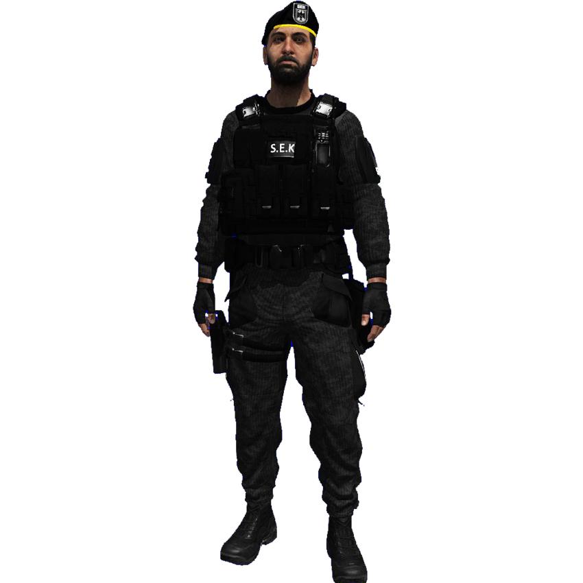 NewCityLife SEK Einsatzuniform und Weste