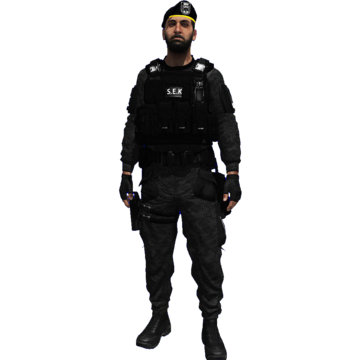NewCityLife SEK Einsatzuniform und Weste