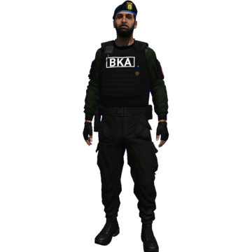 NewCityLife Bundeskriminalamt Pullover mit Weste Nummer 2