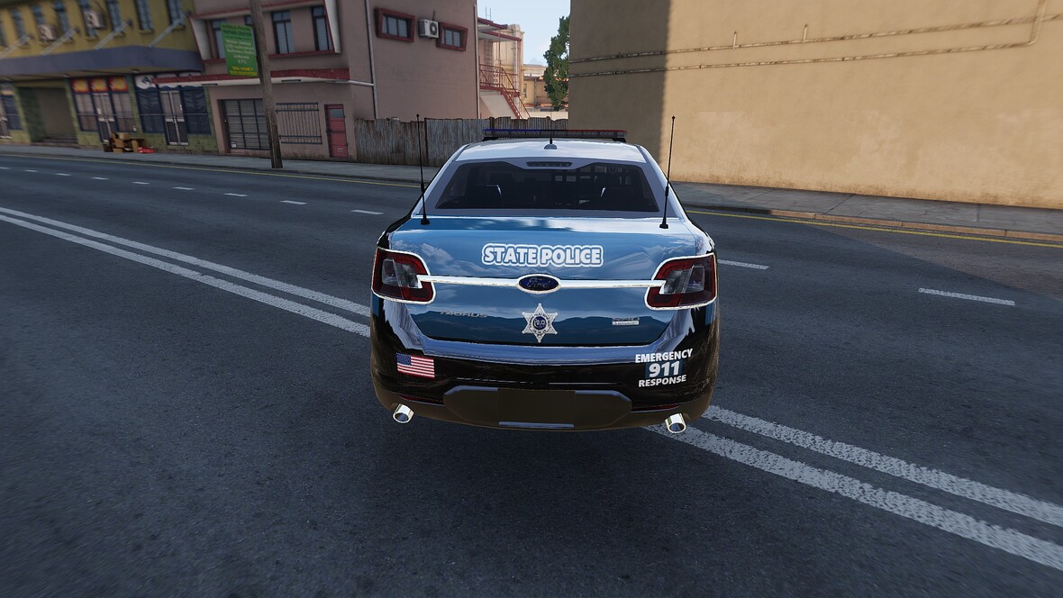 Ford Taurus State Police