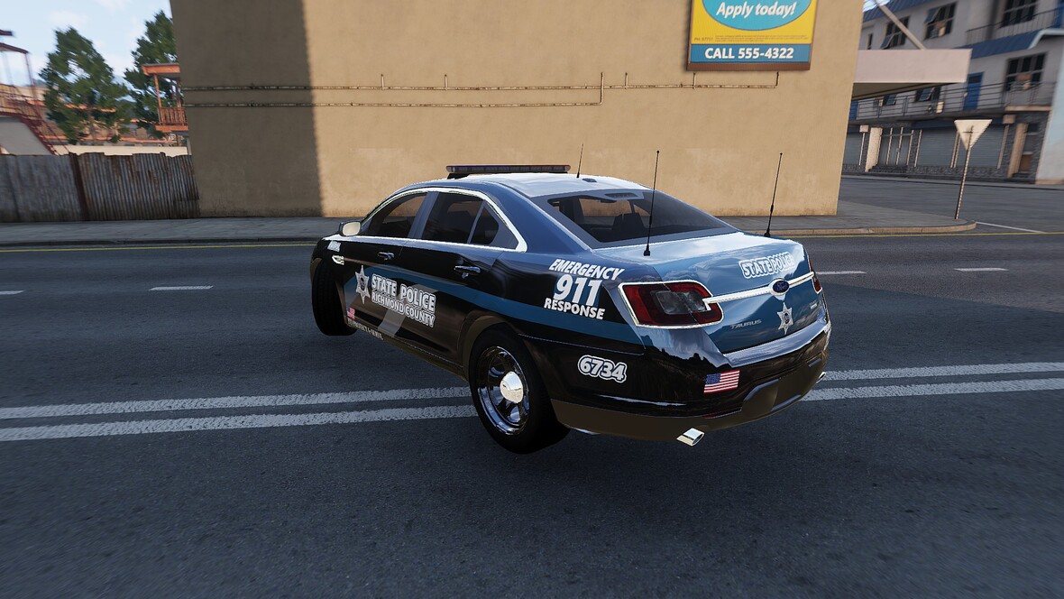 Ford Taurus State Police