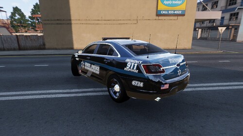 Ford Taurus State Police