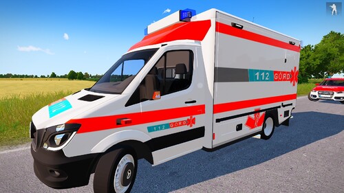 GÖRD RTW (Privater rettungsdienst)