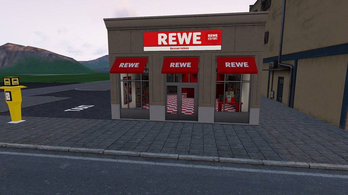 REWE (Mod By Critical Gaming)