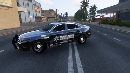 Ford Taurus State Police