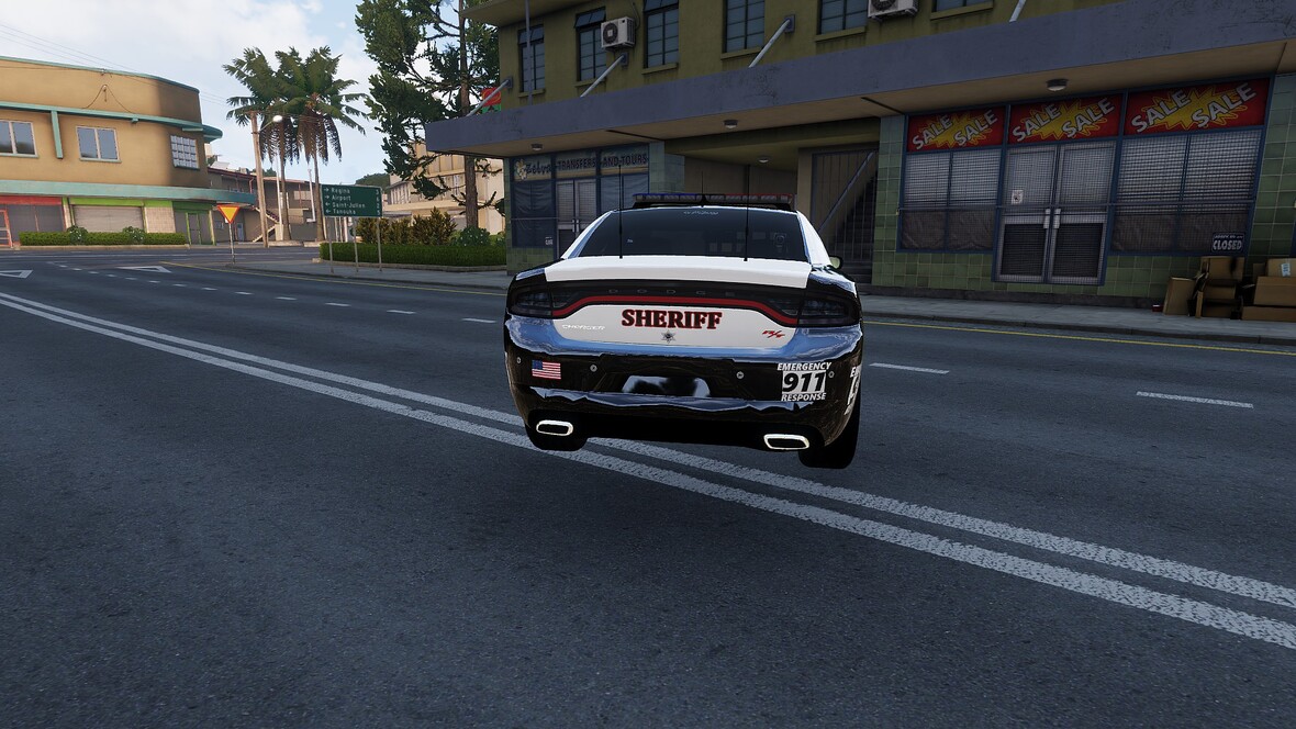 Dodge Charger 2015 vom Sheriff Department