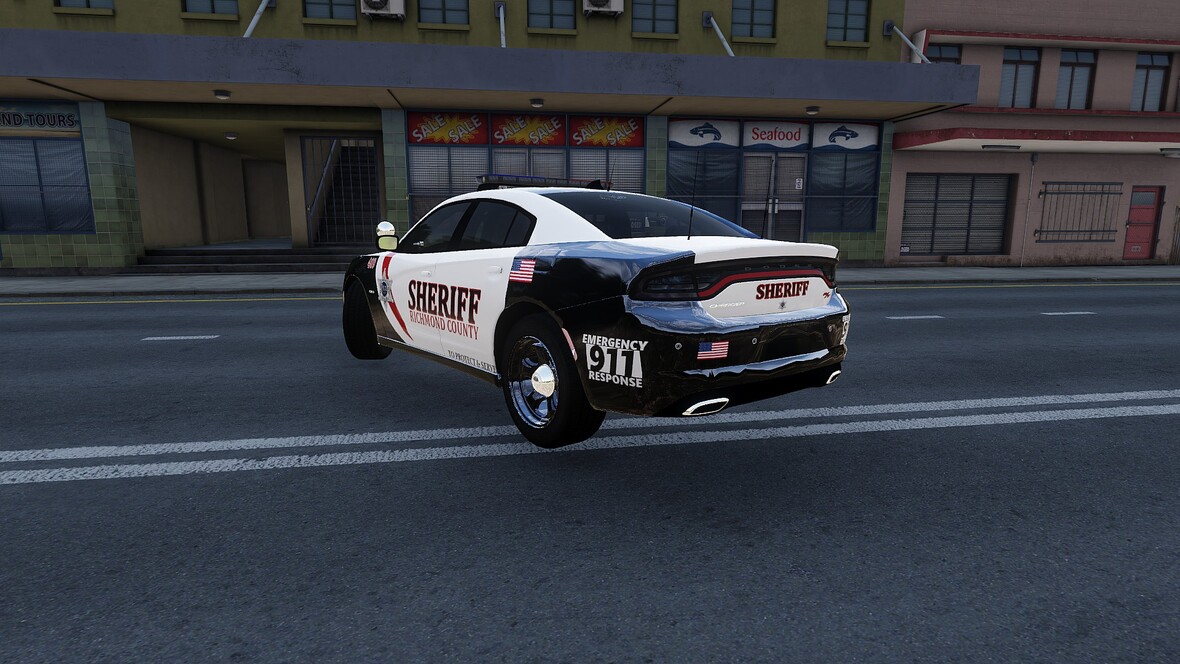 Dodge Charger 2015 vom Sheriff Department