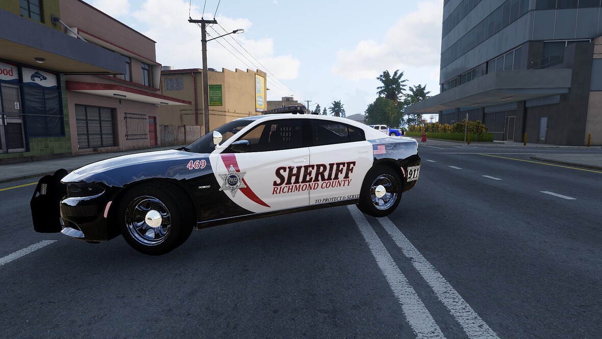 Dodge Charger 2015 vom Sheriff Department