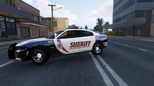 Dodge Charger 2015 vom Sheriff Department