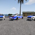 BMW X6 | Ford Mustang Polizei