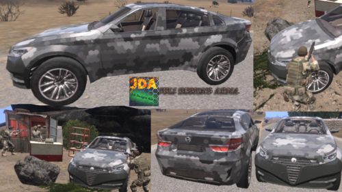 SUV-Camo