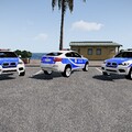 BMW X6 | Ford Mustang Polizei
