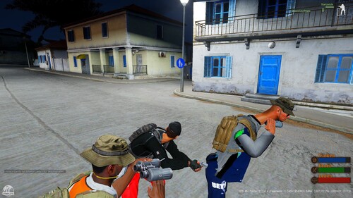 Das B in Arma steht für Bugfrei haha :)
