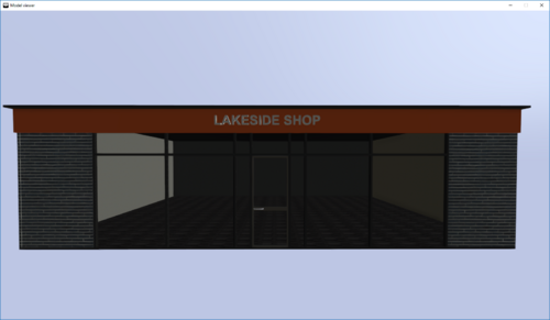 [W.I.P] Lakeside Tankstellen Shop