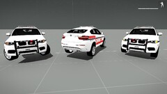 BMW X6 | USA Skins