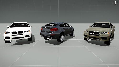 BMW X6 | USA Skins