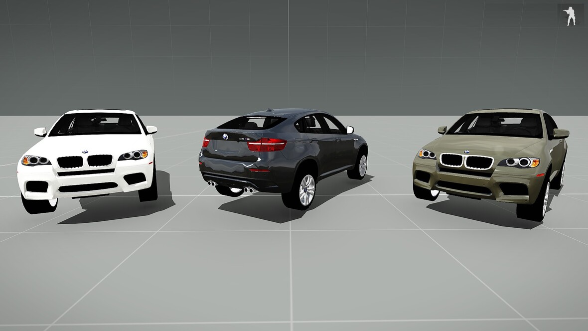 BMW X6 | USA Skins