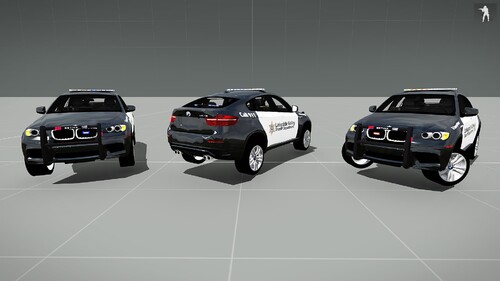 BMW X6 | USA Skins