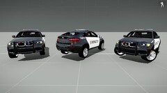 BMW X6 | USA Skins