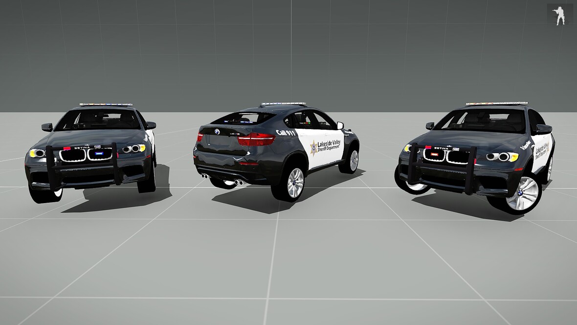 BMW X6 | USA Skins