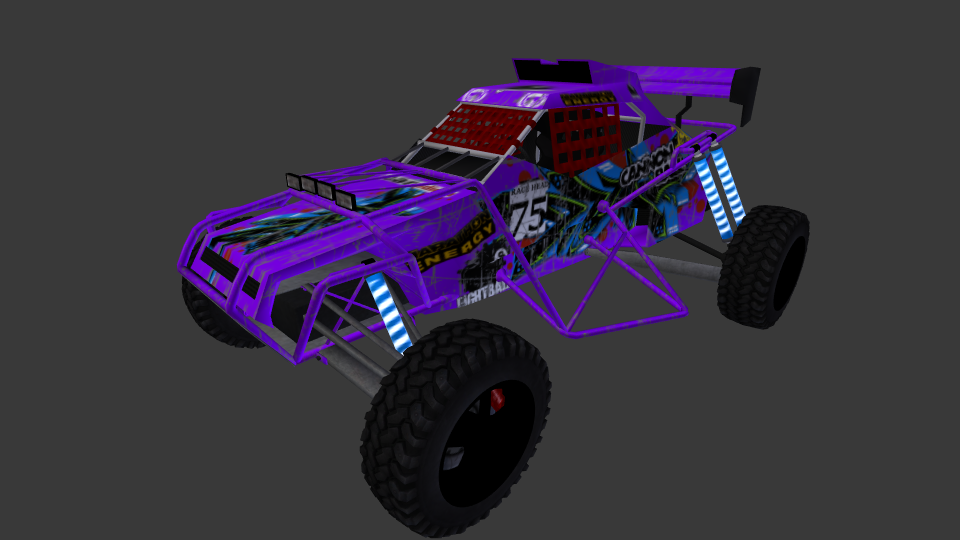 Jester Butane by Fox Finished