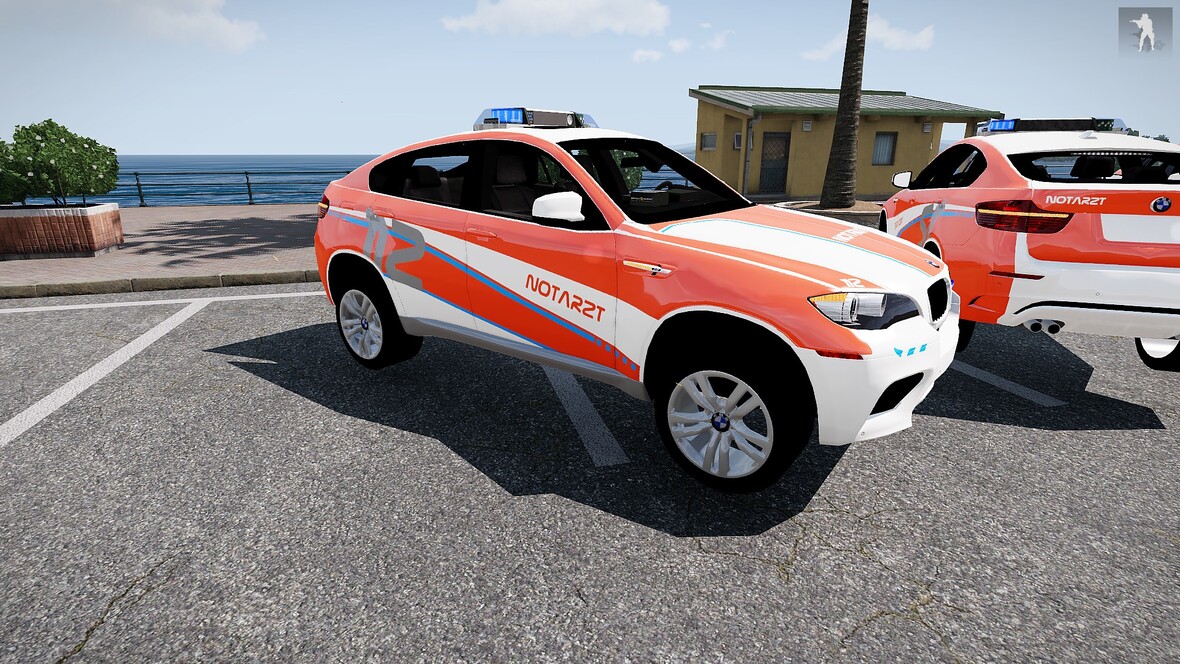 BMW X6M | Notarzt
