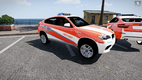 BMW X6M | Notarzt