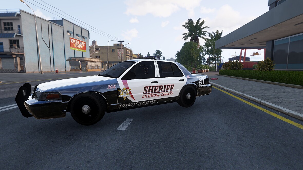 Ford Crown Victoria vom Sheriff Department