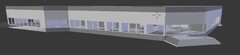 TFM-PD-V2 | Ansicht Eingang in Blender