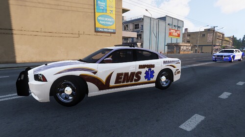 2012 Dodge Charger EMS