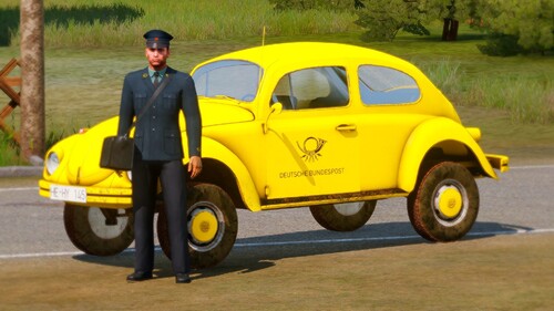 Die Post vom neuen DLC