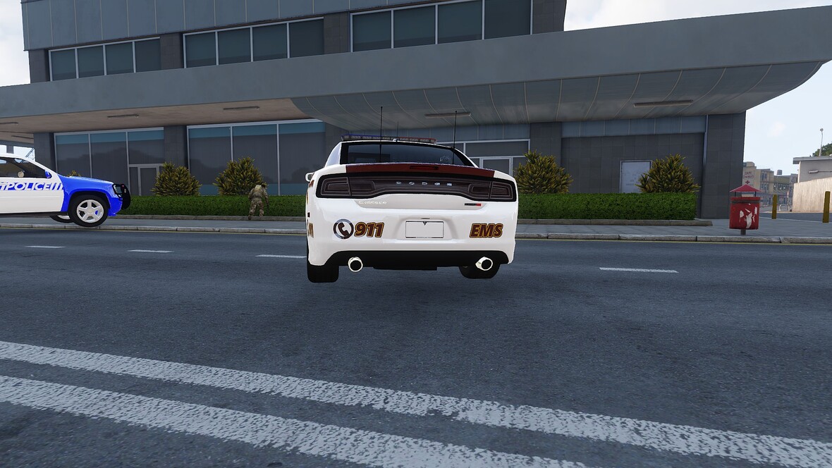 2012 Dodge Charger EMS