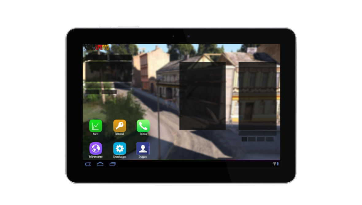 [TaunusLifeRPG]Tablet ( Z Menü )