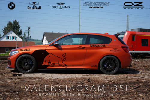 BMW M135i | Red Bull Bridgestone Racing [ValenciagraM135i]