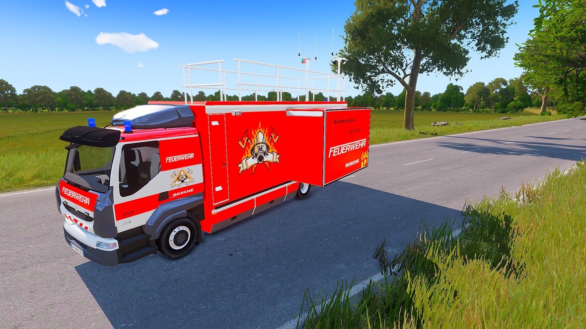 Mobile Einsatzzentrale Rosche