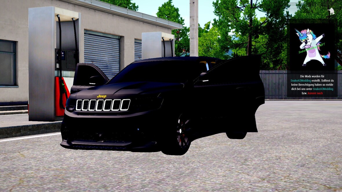 2015 Jeep SRT8 TrackHawk