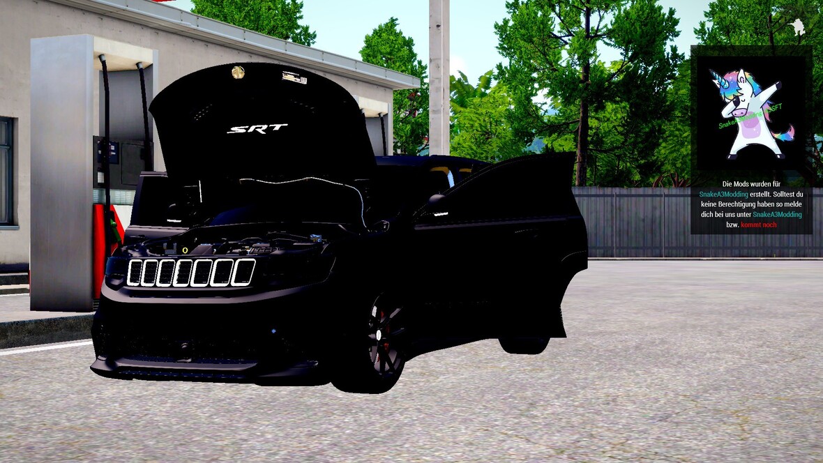 2015 Jeep SRT8 TrackHawk
