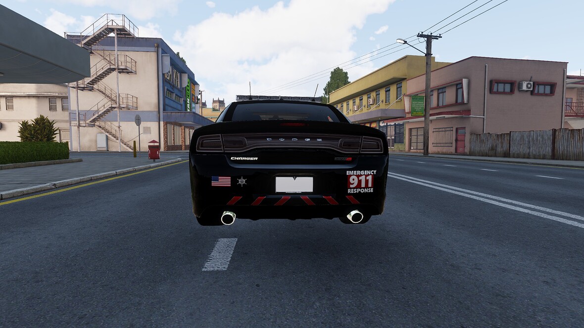 Dodge Charger Srt 8 Sheriff ( neues Design )