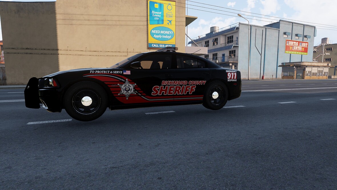 Dodge Charger Srt 8 Sheriff ( neues Design )