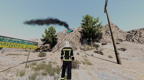 Erster Einsaz des DHRO in Taksitan