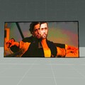 Leinwand mit Titanic im Arma3 Look